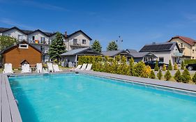 Willa Alexandria - Basen, Cisza, Komfort - Domki i Apartamenty Karwia